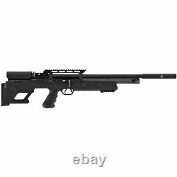 Hatsan BullBoss QE. 177 Cal PCP Air Rifle with Targets and Pellets Bundle