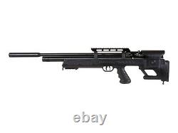 Hatsan BullBoss QE. 177 Cal PCP Air Rifle with Targets and Pellets Bundle