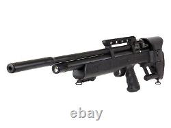 Hatsan BullBoss QE. 177 Cal PCP Air Rifle with Targets and Pellets Bundle