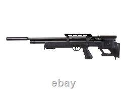 Hatsan BullBoss QE. 22 Cal PCP Air Rifle with Scope & Targets and Pellets Bundle
