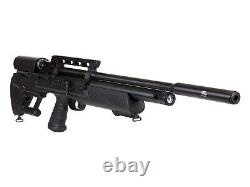 Hatsan BullBoss QE. 25 Cal PCP Air Rifle with Targets and Lead Pellets Bundle