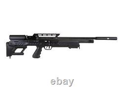 Hatsan BullBoss QE Air Rifle. 25 caliber Bullpup Stock Design PCP