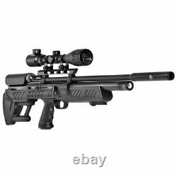 Hatsan BullBoss QE Air Rifle. 25 caliber Bullpup Stock Design PCP