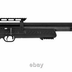 Hatsan BullBoss QE Air Rifle. 25 caliber Bullpup Stock Design PCP