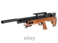 Hatsan BullBoss QE Air Rifle Wood. 25 Caliber 9 Rounds BullPup Design PCP
