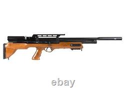 Hatsan BullBoss QE PCP Air Rifle Wood 0.25 Cal 970 FPS with Cleaning Pellets
