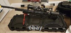 Hatsan BullBoss QE QUIETENERGY. 25 Cal PCP Precharged Pneumatic Air Rifle/case&bp