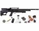 Hatsan Bullboss Quietenergy Pcp Air Rifle With Paper Targets And Pellets Bundle