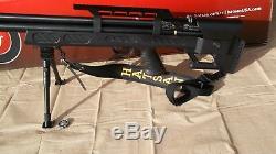 Hatsan BullBoss QuietEnergy PCP Bullpup Air Rifle. 22