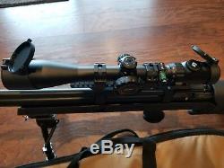 Hatsan BullBoss QuietEnergy PCP Bullpup Air Rifle, Air gun. 25cal BUNDLE