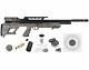 Hatsan Bullboss Timber Qe. 22 Cal Pcp Side-lever Air Rifle With Included Bundle