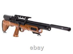 Hatsan BullBoss Wood. 177 Cal Bullpup PCP Side-lever QE Air Rifle