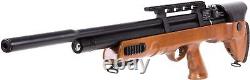 Hatsan BullBoss Wood PCP Air Rifle 177 Caliber QuietEnergy