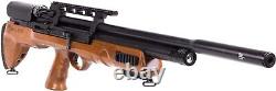 Hatsan BullBoss Wood PCP Air Rifle 177 Caliber QuietEnergy