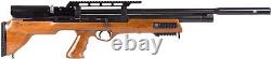 Hatsan BullBoss Wood PCP Air Rifle 177 Caliber QuietEnergy