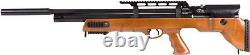 Hatsan BullBoss Wood PCP Air Rifle 177 Caliber QuietEnergy