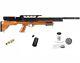 Hatsan Bullboss Wood Qe. 25 Cal Pcp Side Lever Air Rifle Hgbullboss-25w