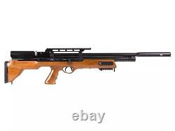 Hatsan BullBoss Wood QE. 25 Cal PCP Side Lever Air Rifle HGBullBoss-25W