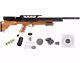 Hatsan Bullboss Wood Qe. 25 Cal Pcp Side Lever Air Rifle With Targets And Pellets