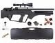 Hatsan Bullmaster. 25 Cal Pcp Air Rifle With Scope And Targets & Pellets Bundle