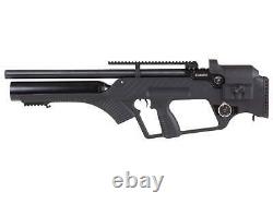 Hatsan BullMaster. 25 Cal PCP Air Rifle with Scope and Targets & Pellets Bundle