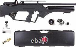 Hatsan BullMaster Semi-Auto. 177 Cal PCP Air Rifle withPack of 500x Pellets Bundle