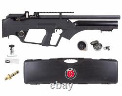 Hatsan BullMaster Semi-Auto. 22 Cal PCP Air Rifle and Pack of 250 Pellets Bundle