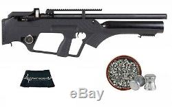 Hatsan BullMaster Semi-Auto PCP Air Rifle. 22 or. 177 caliber w Pack of Pellets