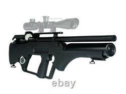 Hatsan BullMaster Semi-Auto PCP Air Rifle. 22 or. 177 caliber w Pack of Pellets