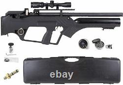 Hatsan BullMaster Semi-Auto Precharged Pneumatic PCP. 22 Caliber Air Rifle