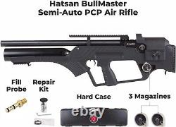 Hatsan BullMaster Side Bolt Semi-Auto. 177 Cal PCP Air Rifle HGBullMASTER-177