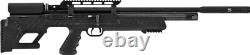 Hatsan Bullboss. 177 PCP 1250 FPS Air Rifle, Black Synthetic Stock with2 Magazines