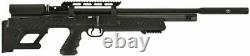 Hatsan Bullboss Air Rifle. 25 Pcp 1100 Fps Black/synthetic & 2 Mags