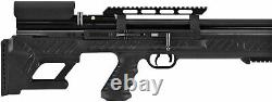 Hatsan Bullboss Air Rifle. 25 Pcp 1100 Fps Black/synthetic With 2 Mags