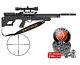 Hatsan Bullboss Air Rifle Pcp + Optima 3-9x40 Riflescope & Pellets 177, 22, 25