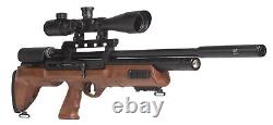 Hatsan Bullboss Bullpup Wood Stock Side Lever PCP Air Rifle