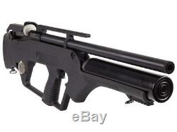 Hatsan Bullmaster Semi-auto Pcp Air Rifle. 25 Caliber Semi-Automatic With Case