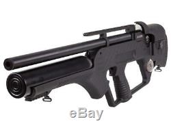 Hatsan Bullmaster Semi-auto Pcp Air Rifle. 25 Caliber Semi-Automatic With Case