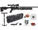 Hatsan Factor Rc Pcp. 177cal Air Rifle Withscope & Pellets & Case & Pump & Targets