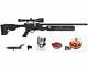 Hatsan Factor Rc Pcp. 25 Cal Side Lever Air Rifle With Scope And Pellets Bundle