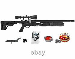 Hatsan Factor RC PCP Side Lever Action Air Rifle with Wearable4U Bundle