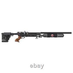 Hatsan Factor Sniper Long. 22 Cal PCP Side-Lever Air Rifle with Pellets & Targets