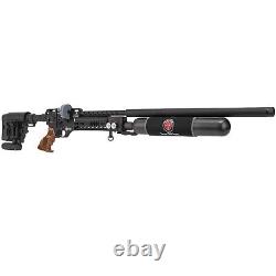 Hatsan Factor Sniper Long. 22 Cal PCP Side-Lever Air Rifle with Pellets & Targets