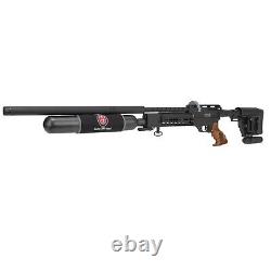 Hatsan Factor Sniper Long. 22 Cal PCP Side-Lever Air Rifle with Pellets & Targets