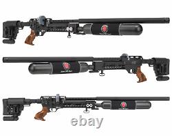 Hatsan Factor Sniper Long. 25 Cal PCP Side-Lever Air Rifle with Pellets & Targets