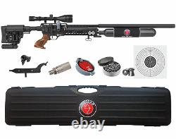 Hatsan Factor Sniper Long. 25Cal PCP Side-Lever Airrifle withPellets&Targets&Scope