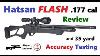 Hatsan Flash 177 Review Accuracy Testing 35 Yards Pcp Air Rifle