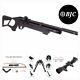 Hatsan Flash. 22 Qe Pcp Air Rifle Starter Kit Pump Scope Bi-pod Pellets Adapter