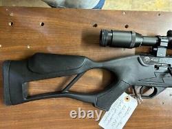 Hatsan Flash. 22cal, PCP Air rifle with Pentax gameskeeper 4-12x40 scope