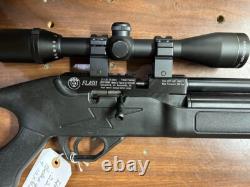 Hatsan Flash. 22cal, PCP Air rifle with Pentax gameskeeper 4-12x40 scope